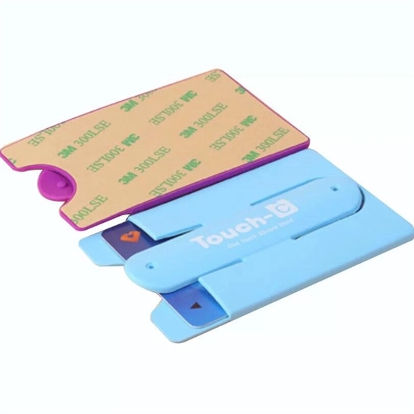 Silicone Phone Stand Card Holder - Image 2