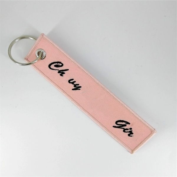 Embroidery Keychain - Image 4