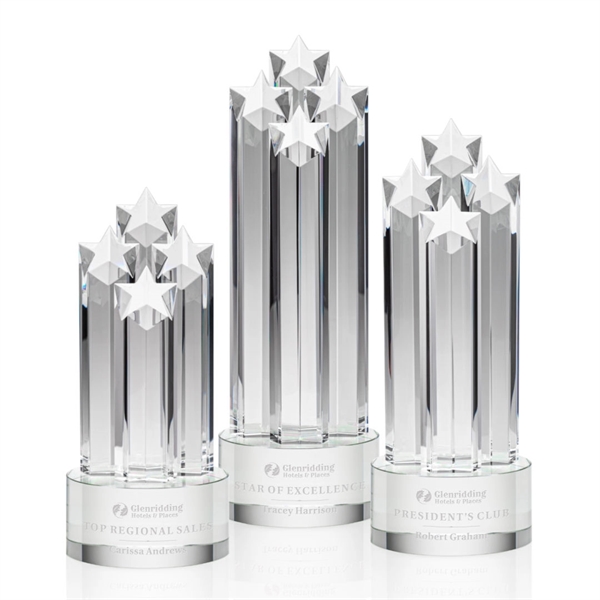 Ascot Star Award - Clear - Image 1
