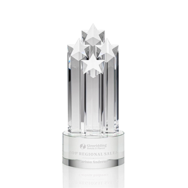 Ascot Star Award - Clear - Image 2