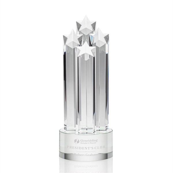 Ascot Star Award - Clear - Image 3