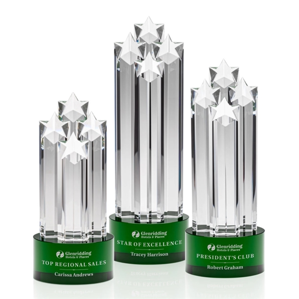 Ascot Star Award - Green - Image 1