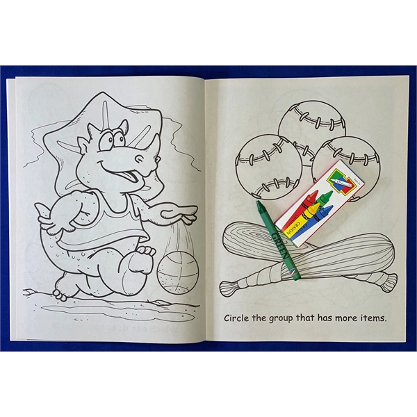 Let's Color Coloring and Activity Book Fun Pack - Image 3