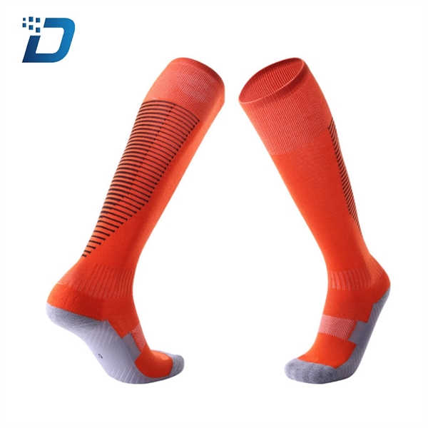 Adult Athletic Crew Long Socks - Image 2