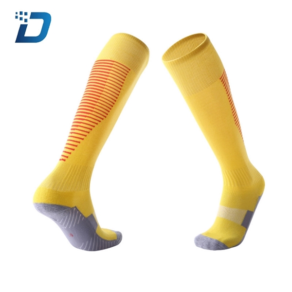 Adult Athletic Crew Long Socks - Image 3