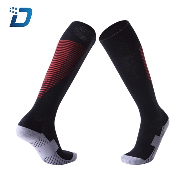 Adult Athletic Crew Long Socks - Image 4