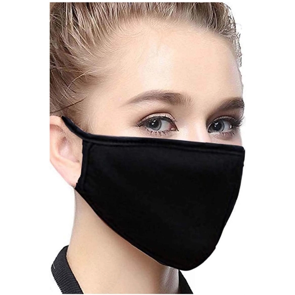 3Ply Protective Reusable Cotton Face Mask - Image 3