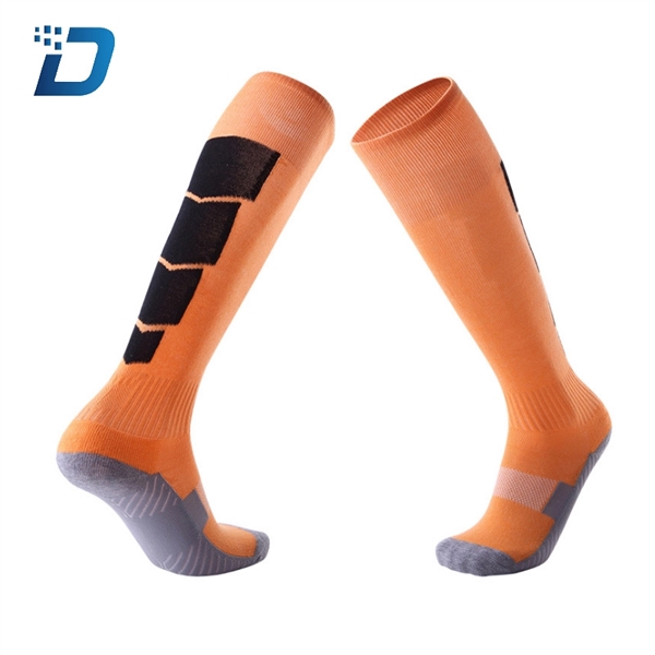 Customized Athletic Crew Long Socks - Image 2