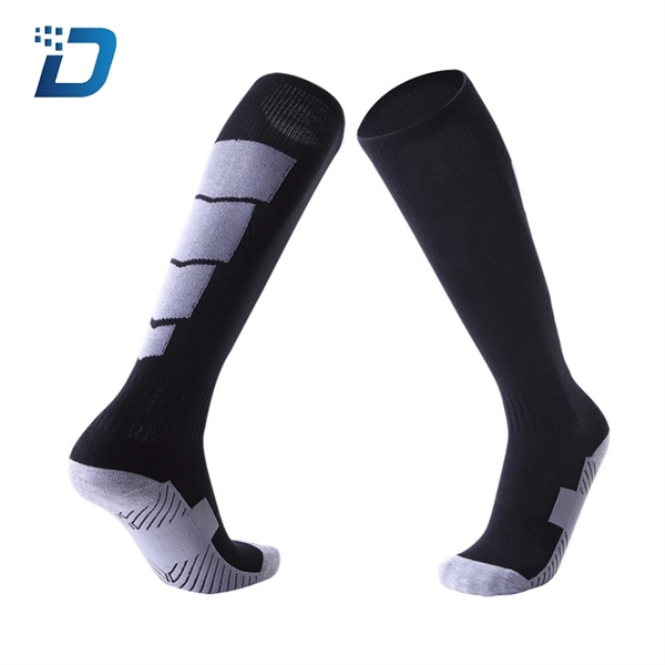 Customized Athletic Crew Long Socks - Image 3