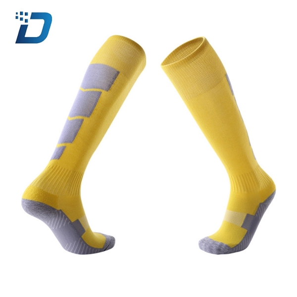 Customized Athletic Crew Long Socks - Image 4