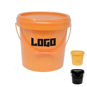 2.5 Gallon Plastic Bucket with Handle