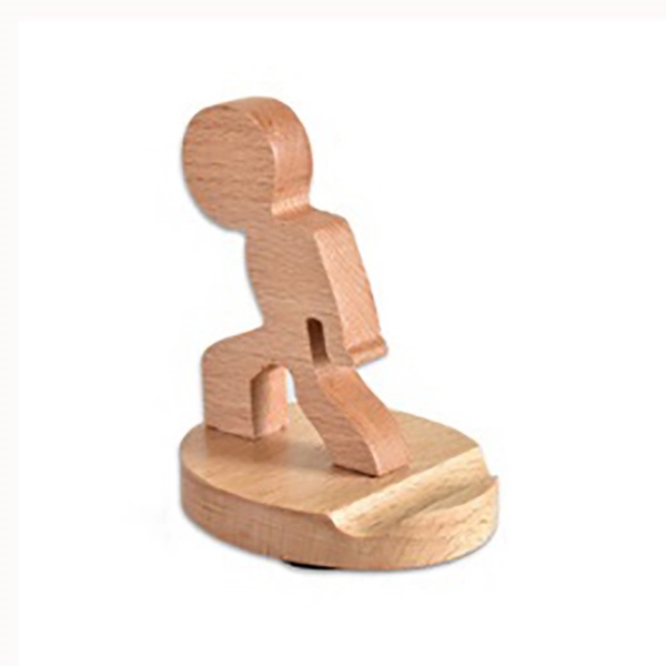 Wooden Cell Phone Holder - Image 1