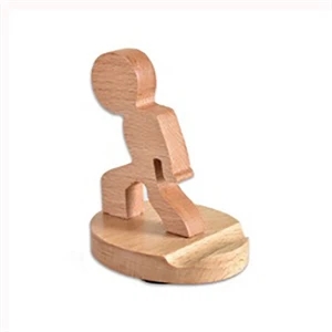 Wooden Cell Phone Holder
