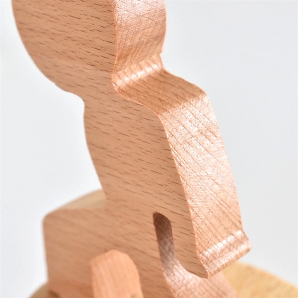 Wooden Cell Phone Holder - Image 3
