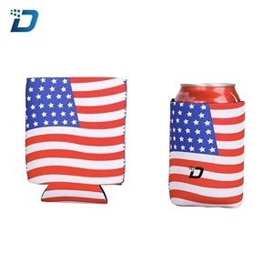 Kan-Tastic Bottle Sleeve W/ USA Flag