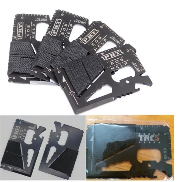 14-in-1 Multi-Function Survival Tool - Image 1
