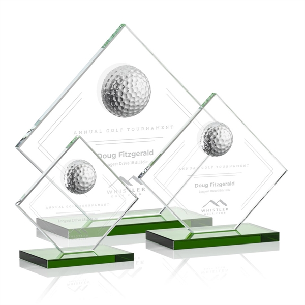 Barrick Golf Award - Green - Image 1