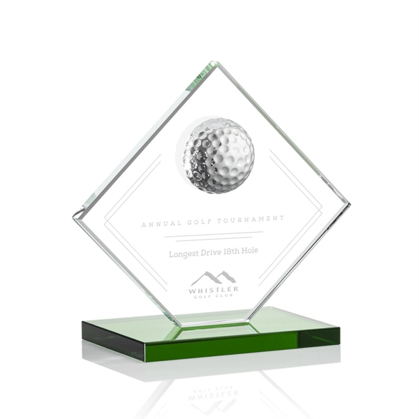 Barrick Golf Award - Green - Image 2