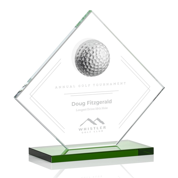 Barrick Golf Award - Green - Image 4