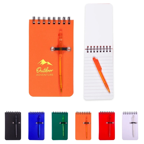 Budget Jotter with Pen - Image 1