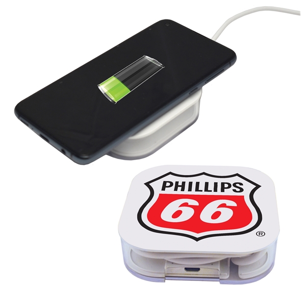 Wrap-It Wireless Travel Charger - Image 2