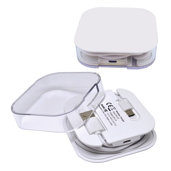 Wrap-It Wireless Travel Charger - Image 3