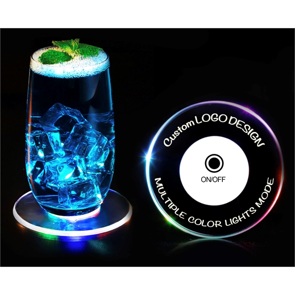 LED Coaster for Drinks