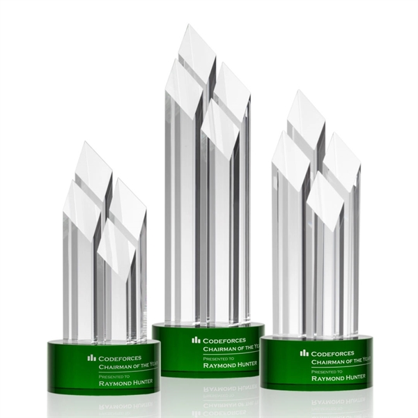 Overton Award - Green - Image 1