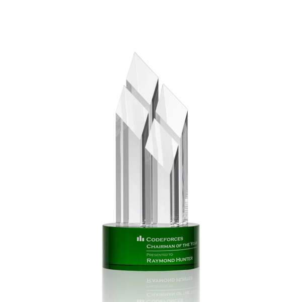 Overton Award - Green - Image 2