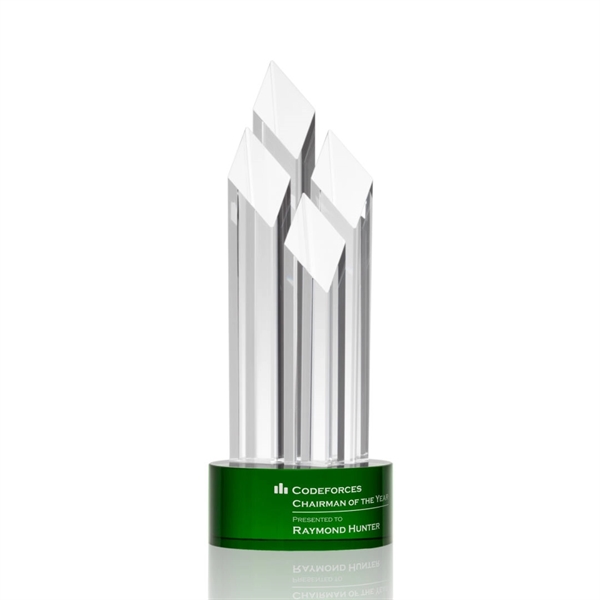 Overton Award - Green - Image 3