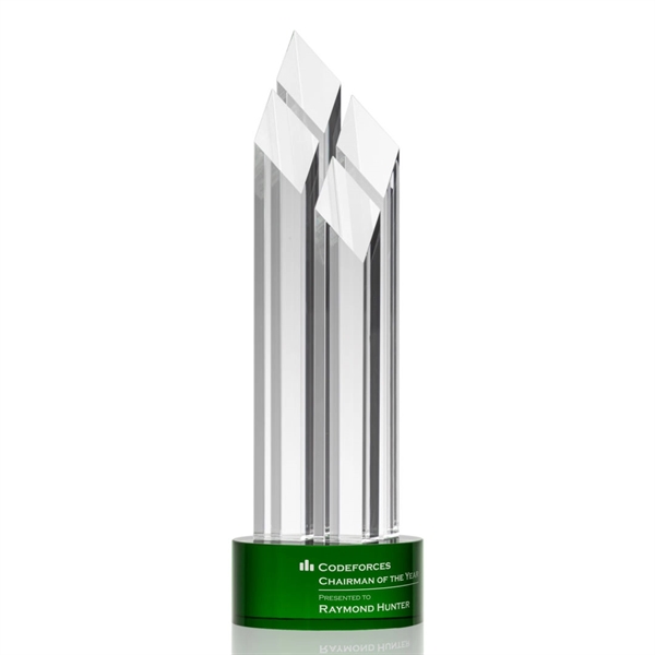Overton Award - Green - Image 4