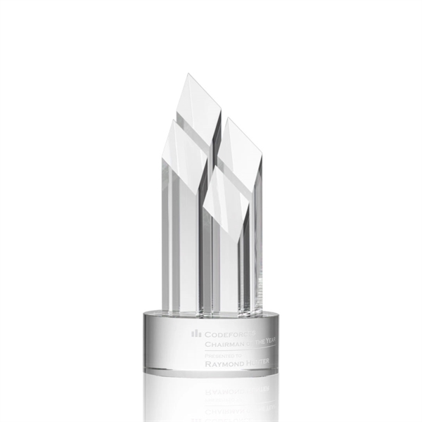 Overton Award - Clear - Image 2