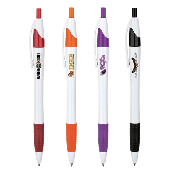 Hampton Ballpoint Pen w/Full Color Imprint - Image 7