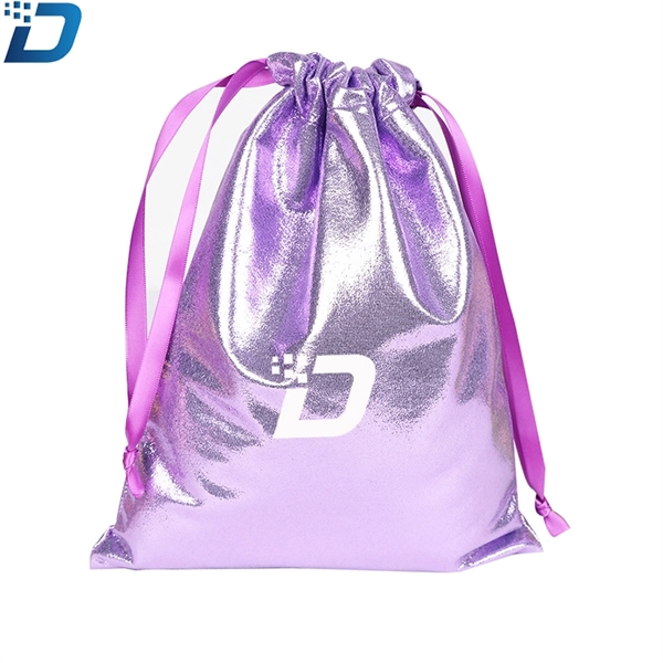 Sequin Drawstring Bunch Bag - Image 4