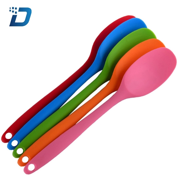 Non-Stick Silicone Spoon Kitchen Tool - Image 1