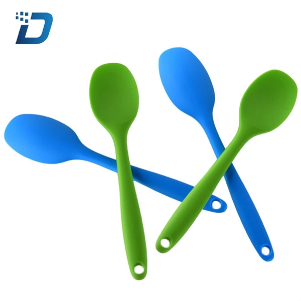 Non-Stick Silicone Spoon Kitchen Tool - Image 2