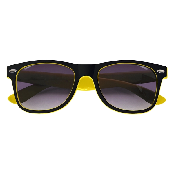 Two-Tone Malibu Sunglasses - Image 34