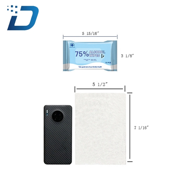 Portable Wet Wipes - Image 2