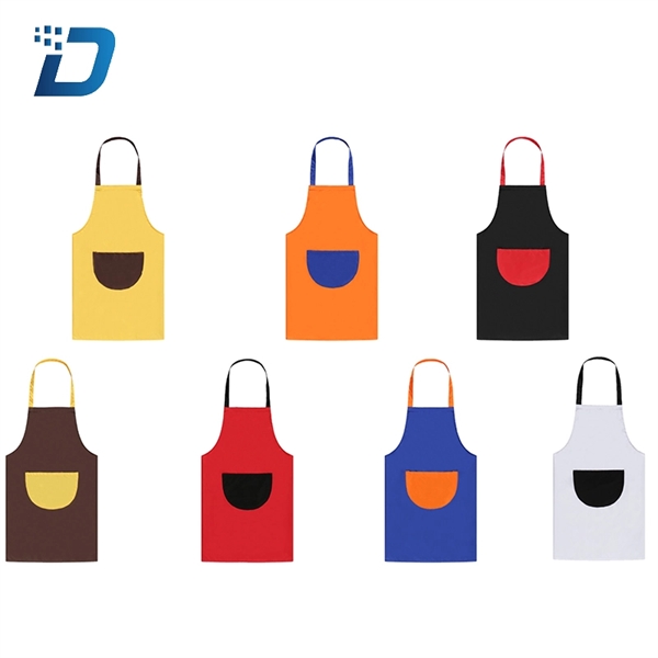 Home Polyester Waterproof Apron - Image 1
