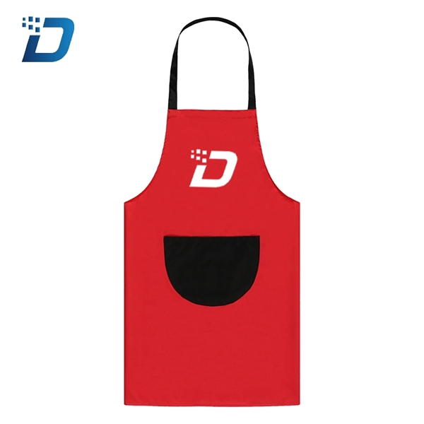 Home Polyester Waterproof Apron - Image 4