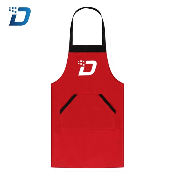 Home Polyester Waterproof Apron - Image 2