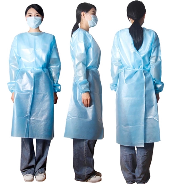 SMS Disposable Protective Coverall Suit Sleeveless- FDA Cert - Image 1