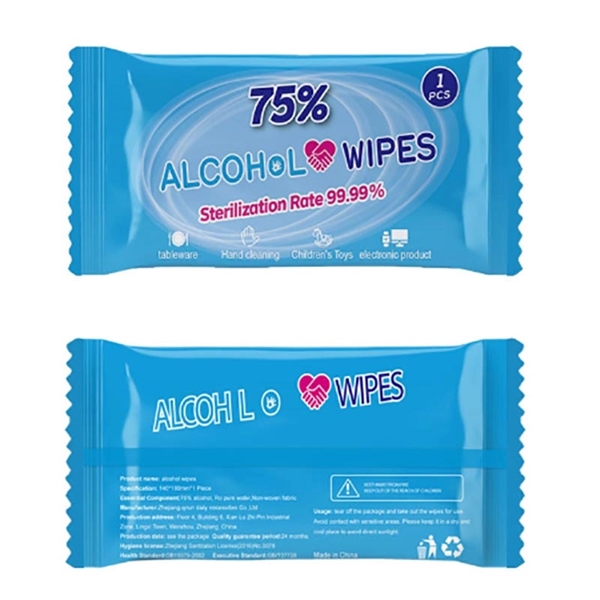 75% Alcohol Wipes - Image 1