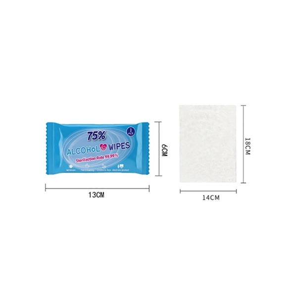 75% Alcohol Wipes - Image 3