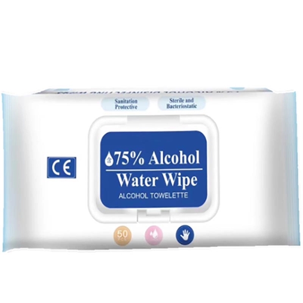 50PCS 75% Alcohol Wipes - Image 4