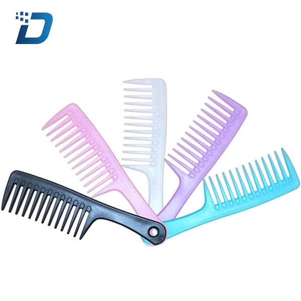 Plastic Curly Massage Comb - Image 1