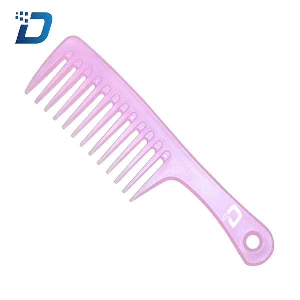 Plastic Curly Massage Comb - Image 4