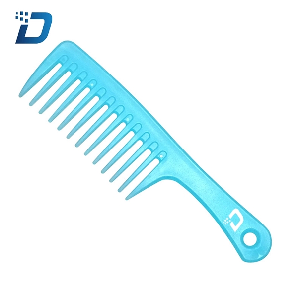 Plastic Curly Massage Comb - Image 5