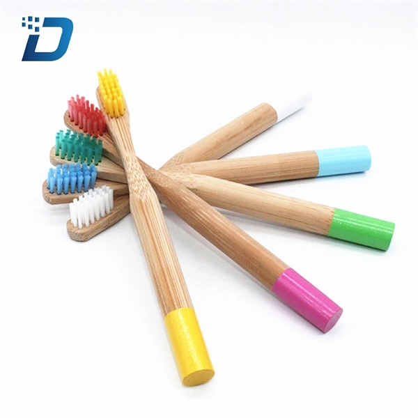 Children Bamboo Toothbrush - Image 1