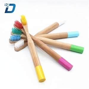 Children Bamboo Toothbrush